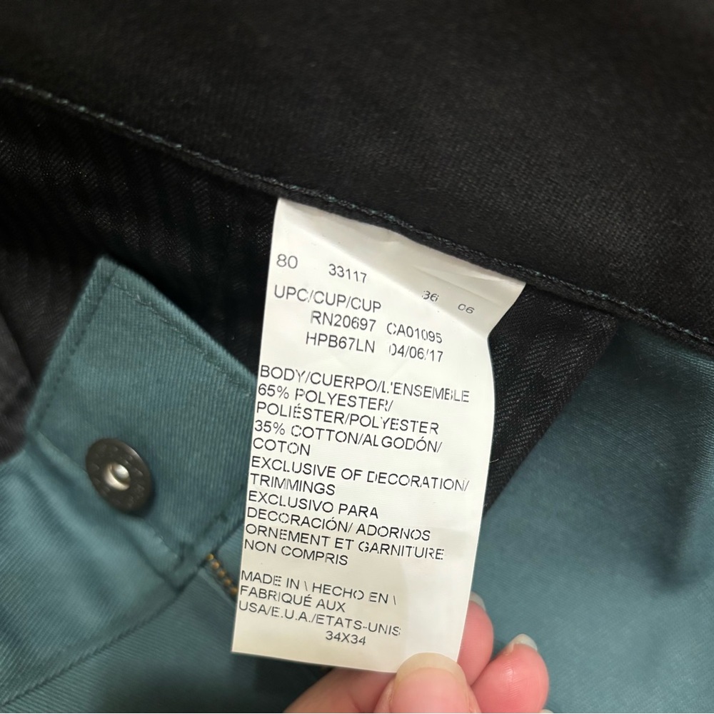 Dickies 1922 Men's Teal Pants - Picture 5 of 5